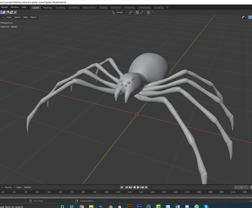 Spider Model  preview image